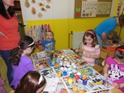 Malování na dřevěné magnetky